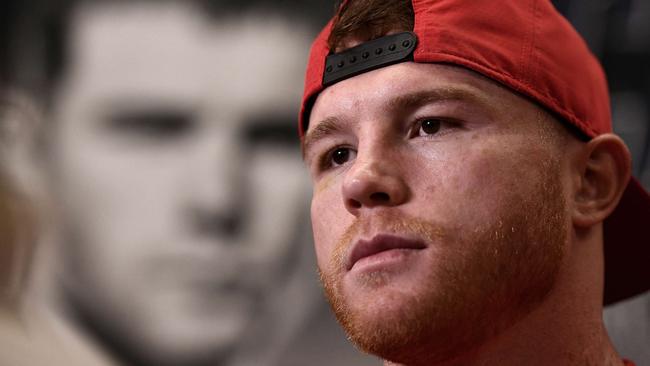 Canelo Alvarez.