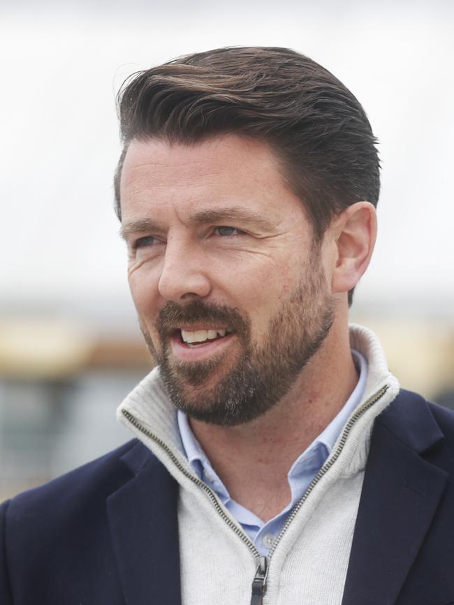 Liberal senator Jonathon Duniam urges his state colleagues to rethink their election plans or face a ‘bad outcome’. Picture: Nikki Davis-Jones