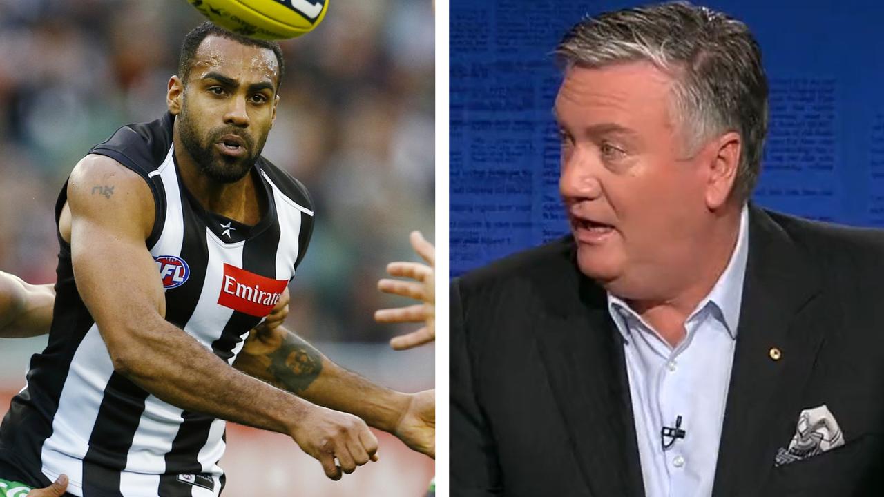 Eddie McGuire and Heritier Lumumba.