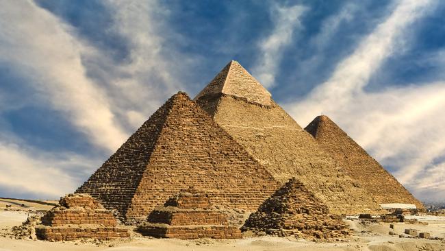 Great pyramids: Secret to near perfect alignment revealed | news.com.au ...