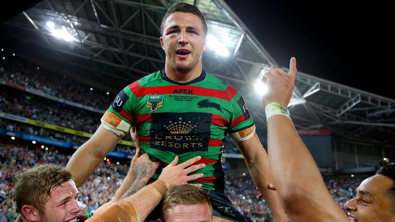 Sam Burgess could return to the NRL .Picture Gregg Porteous
