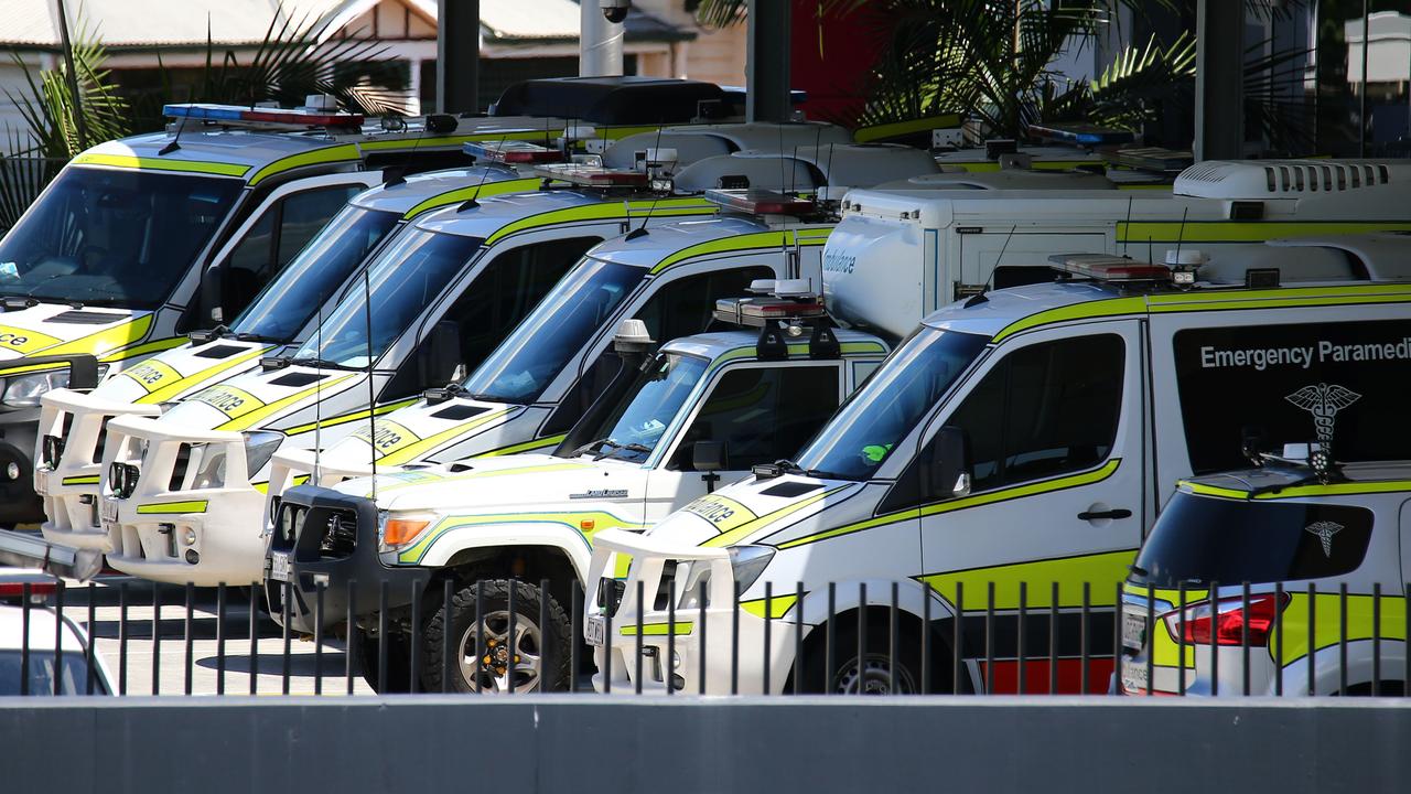 The roundtable has also asked the Queensland Ambulance Service to provide more detailed information on ramping, with current information only showing if an ambulance waits more or less than 30 minutes. Picture: David Clark