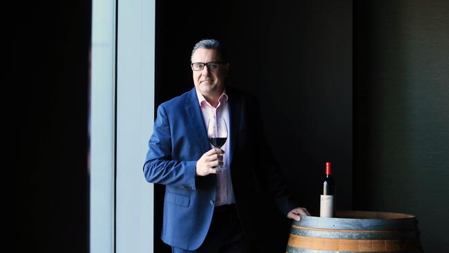 Treasury Wine Estates CEO Tim Ford. Picture: Aaron Francis