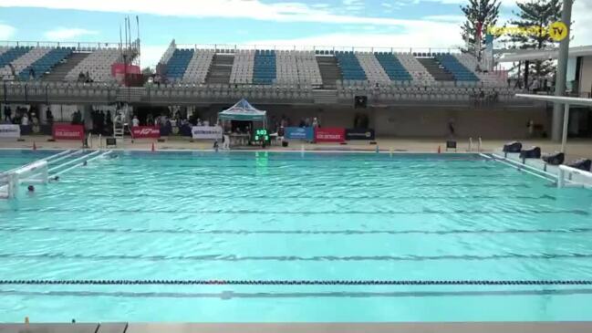 Replay: Water Polo Queensland State Titles - Buderim v Stuartholme (12&U Girls Maroon Bronze medal playoff)