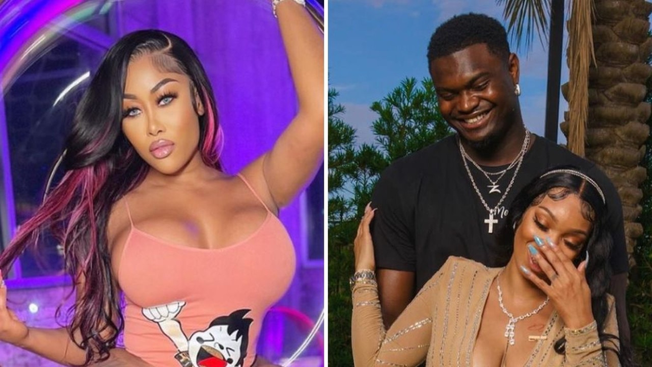 NBA news Pornstar calls out Zion Williamson, pregnancy announcement, New Orleans Pelicans, video, Instagram news.au — Australias leading news site