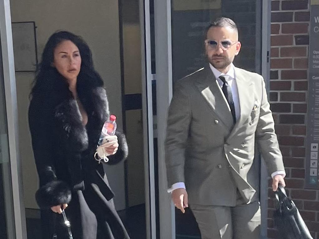 Stevie-Leigh Pich and her lawyer Hisham Karnib had no comment after her court appearance.