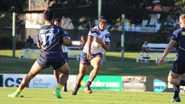 Langer Reserves action between Mabel Park and Ipswich SHS from earlier this season.