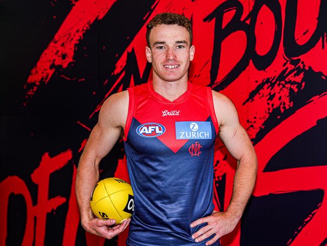 New Melbourne signing Jack Henderson. Picture: MelbourneFC