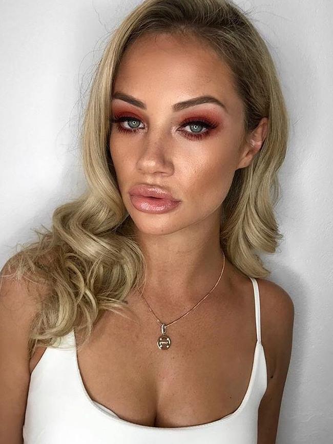 Married At First Sight star Jessika Power.