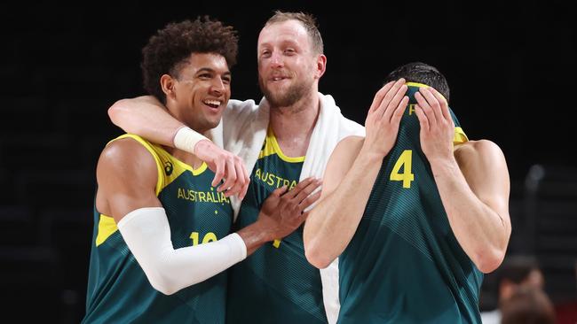 Matisse Thybulle, Joe Ingles and Chris Goulding all contributed to a great tournament.