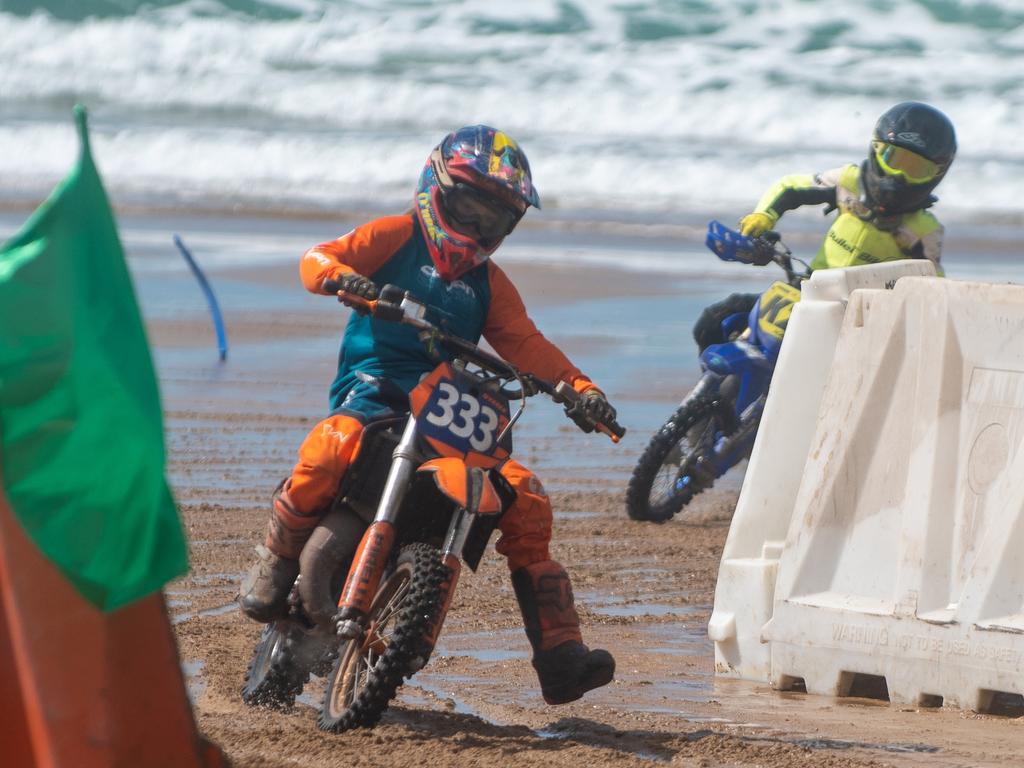 Motorcycle Beach Races at Grasstree Beach Sunday 27 August 2023 Picture: Michaela Harlow