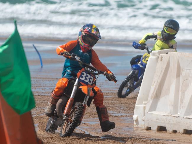 Motorcycle Beach Races at Grasstree Beach Sunday 27 August 2023 Picture: Michaela Harlow