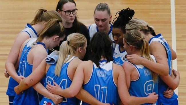 Bellarine Storm's premier women’s team have been promoted to the championship competition for 2024. Picture: Bellarine Storm.