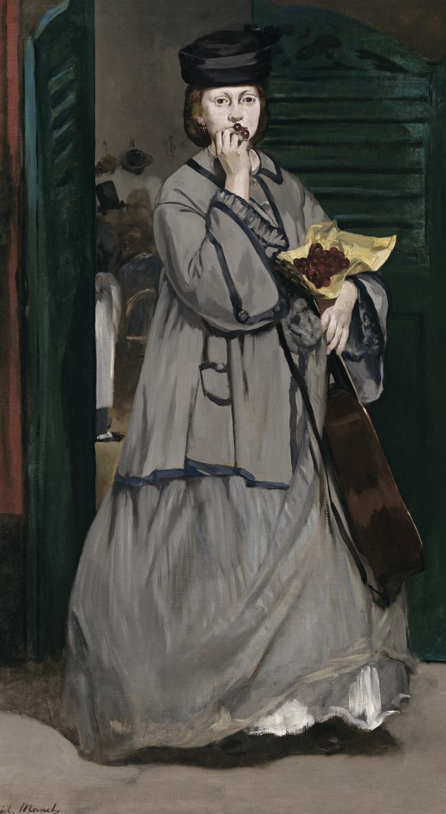 Edouard Manet’s Street singer (1862). Picture: Museum of Fine Arts, Boston