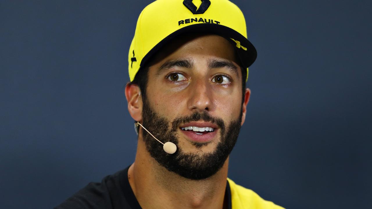 Daniel Ricciardo urges Renault to stay positive amid ugly F1 2019 ...