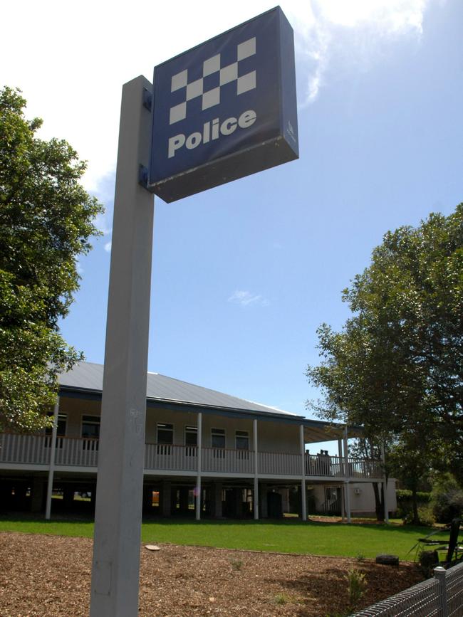 The police station at Mona Vale on the northern beaches. Picture: John Grainger