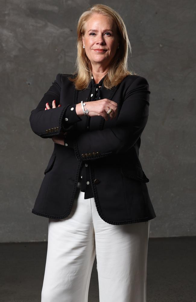 Businesswoman Rebecca Frizelle