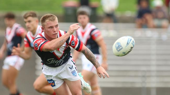 ZacGilletthas been standout for Wyong after a strong junior rep season with the Roosters. Picture: Warren Gannon Photography.