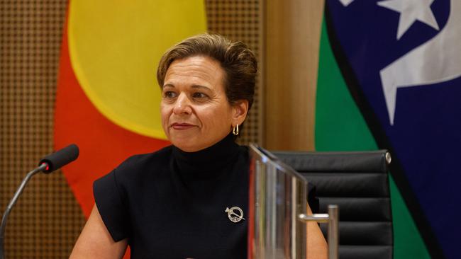 Communications Minister Michelle Rowland has launched the government’s plan to create equal digital access for all Australians by 2026. Picture: David Swift