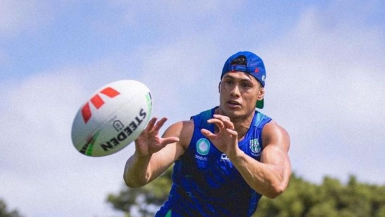 Roger Tuivasa-Sheck is back at the Warriors, after leaving the club in 2021 in a bid to play for the All Blacks. Picture: Instagram.