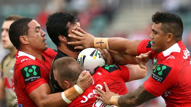 The Dragons have defended their way to another win.