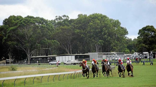 First race meet at Nanango Races. Picture: Madeline Grace