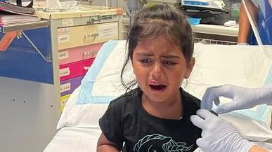 The mother of a two-year-old girl who suffered tooth damage at a childcare centre at Avoca says the centre failed to provide adequate first aid and did not notify her when the incident occurred.