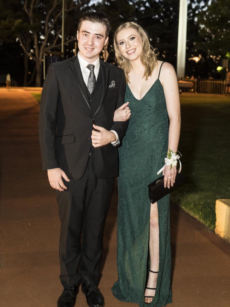 Toowoomba formals: St Mary’s College Toowoomba formal arrivals at ...