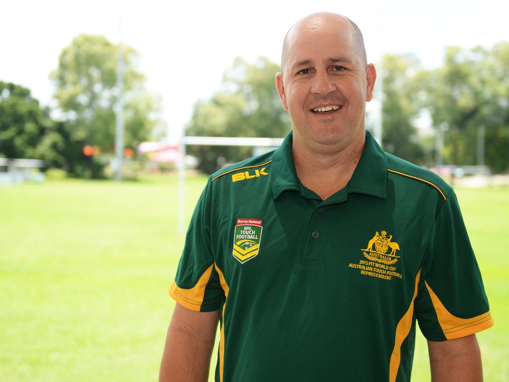 Touch legend Gavin Shuker is right behind the push to have the sport included in the 2032 Olympics in Brisbane.