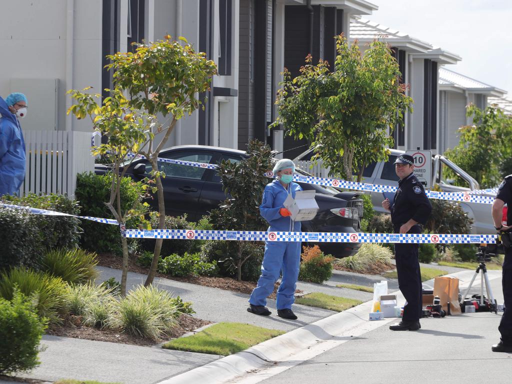 Police say they are looking for ‘at least two men’ who could be connected to Bowden’s death. Picture: Glenn Hampson