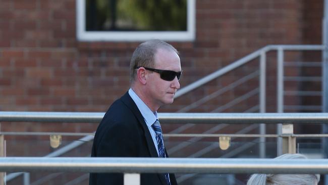 Scott Collis was on hand to witness the sentence being handed down today.