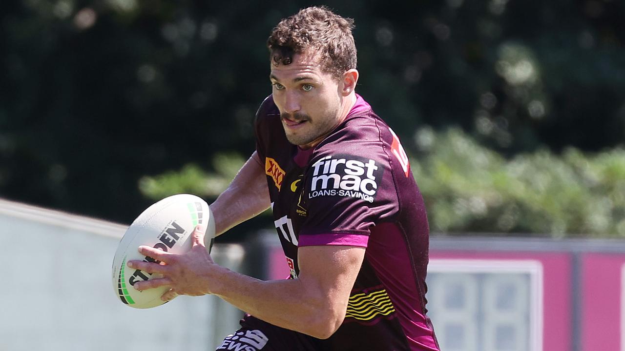 Corey Oates is facing a battle to stay at the Broncos beyond this season. Picture: Liam Kidston