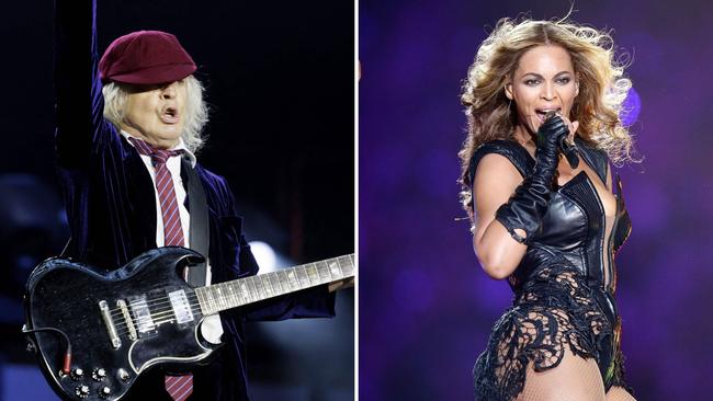 AC/DC and Beyonce are strongly rumoured to be coming to Brisbane later this year.