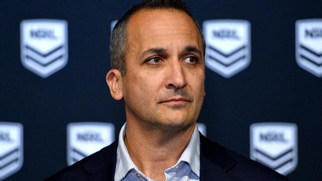 Acting NRL CEO Andrew Abdo has been told to scuttle plans for a hybrid game.