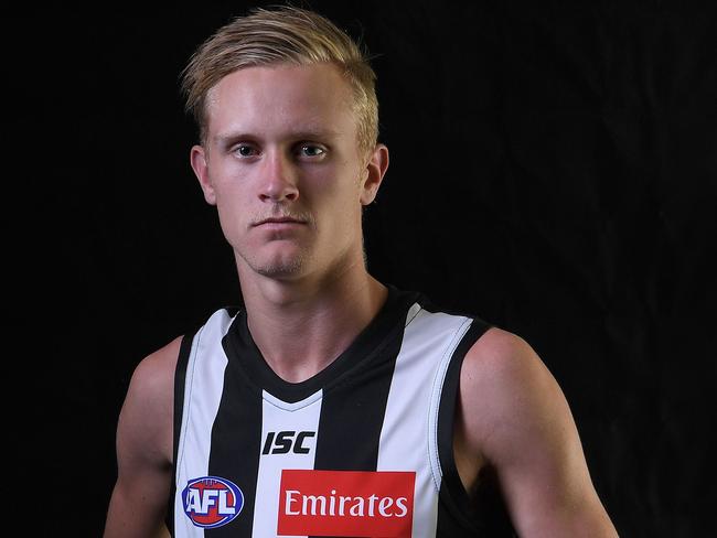 Jaidyn Stephenson in his new colours. Picture: Quinn Rooney (Getty Images)