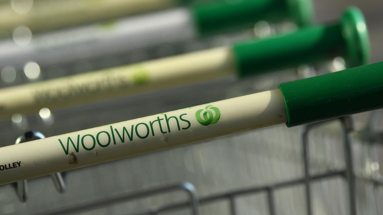 Woolworths is getting in on the fintech action. Picture: NCA NewsWire/Joel Carrett