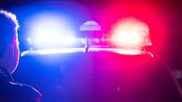Generic image of Police flashing lights. Source: NewsCorp