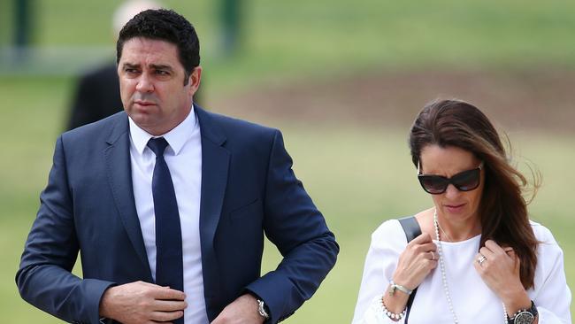 Garry Lyon is said to be supported by his family.