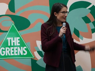 Former Greens mayor Sophie Wade