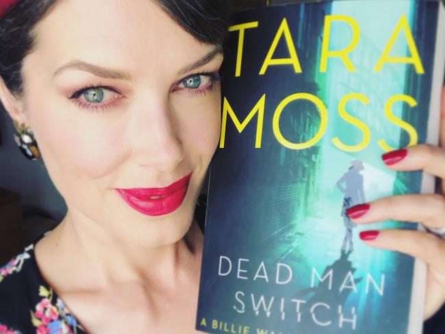 Author Tara Moss. Picture: @taramossauthor/InstagramSource: https://www.instagram.com/p/B4iXUa0H0os/