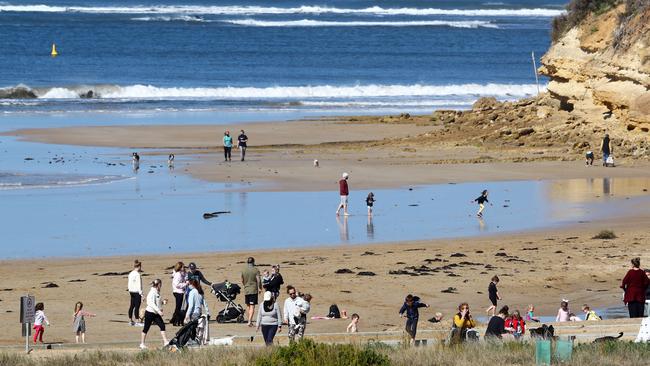 Trips to the coast are unlikely for the upcoming September holidays. Picture: Alison Wynd