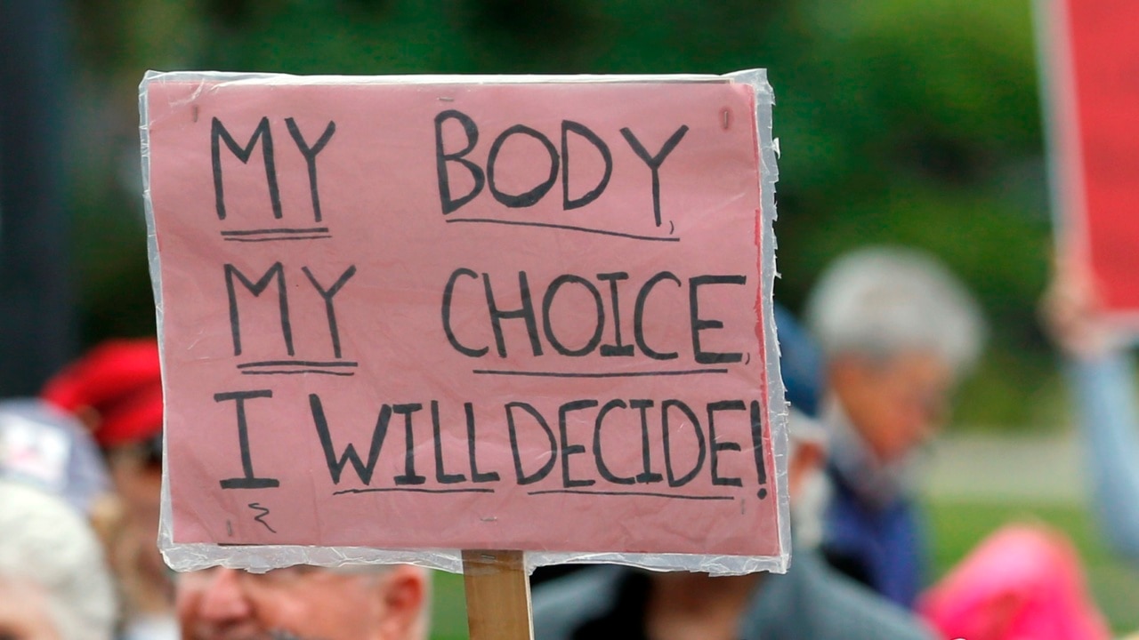 Protesters rally over delayed NSW abortion bill