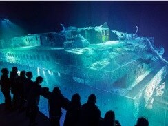 The Wentworth Military Collection would like to create a ‘ghost of the ocean’ virtual environment. Picture: Supplied.