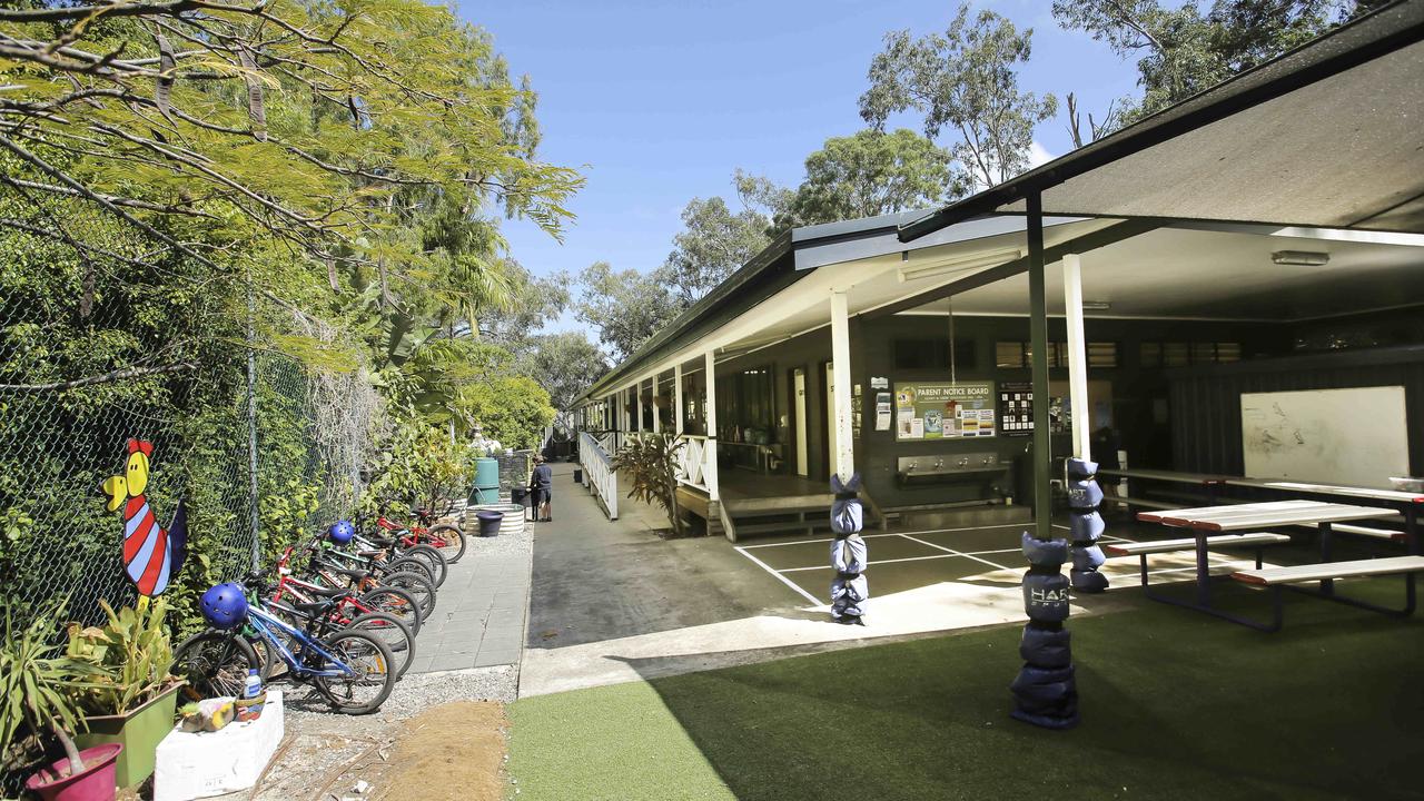 Hamilton Island State School. Pic Mark Cranitch.