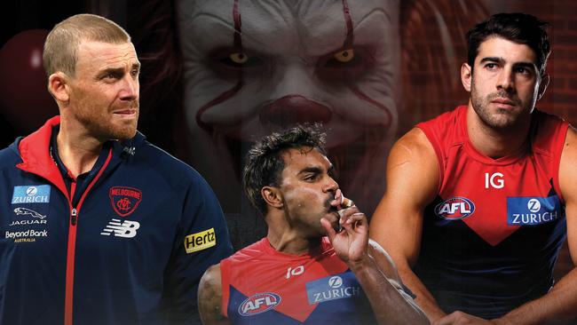 What is haunting Melbourne demons