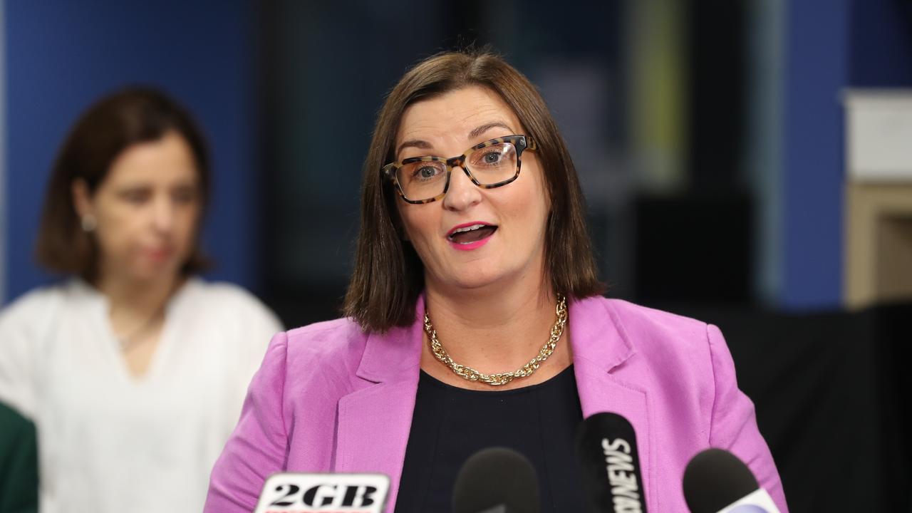 NSW Education Minister Sarah Mitchell said teachers could progress their salaries. Picture: David Swift
