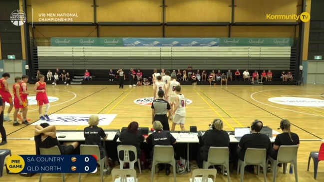 Replay: SA Country v Queensland North (U18 Men) - Basketball Australia Under-18 National Championships and Junior Wheelchair Championships Day 4