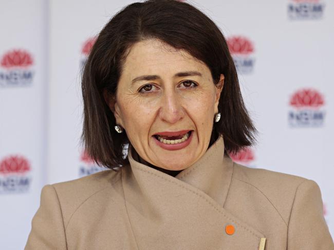 NSW Premier Gladys Berejiklian. Picture: NCA NewsWire / Adam Yip