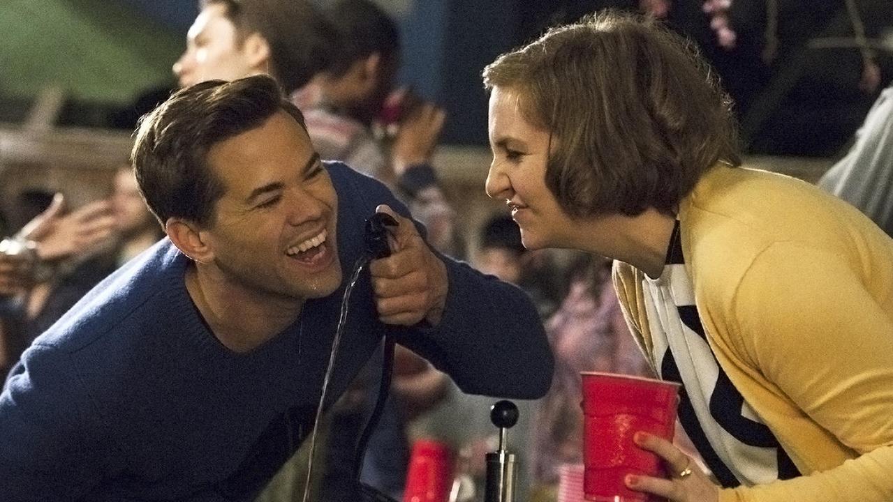 Rannells was memorable as Elijah on Girls