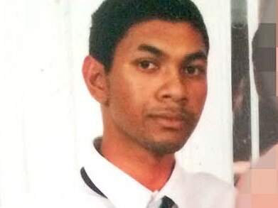 Neil Prakash as a teenager. Picture: Supplied